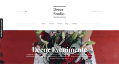 Desktop Screenshot of decorstudio.md