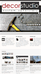 Mobile Screenshot of decorstudio.ca
